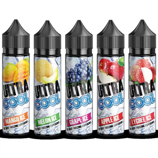 Ultra Cool 超酷電子煙油 | 30ml 30mg